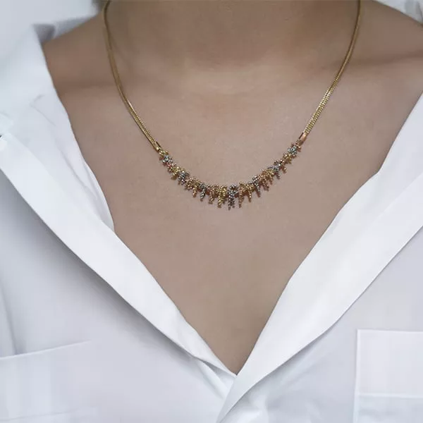 Dorika Pullu Kolye | Atalı Kuyumculuk