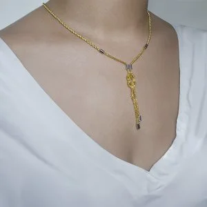 Sevgi Düğümü Kolye