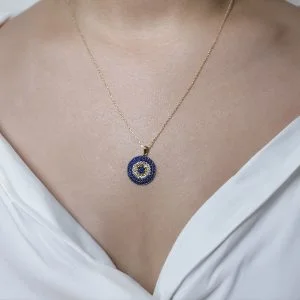 Nazar Boncuğu Kolye