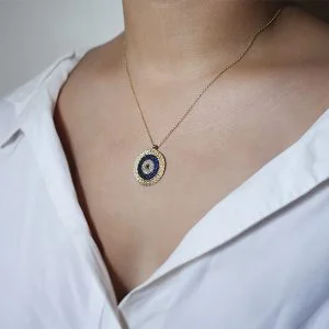 Nazar Boncuğu Kolye