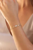 Baget Taşlı Bileklik