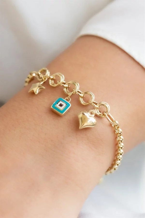 Mineli Charm Bileklik