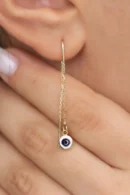 Sallantılı Nazar Küpe